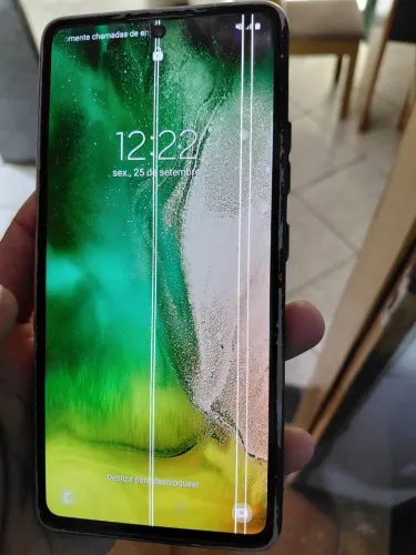 Samsung Galáxia S10 lite (leia a descrição)