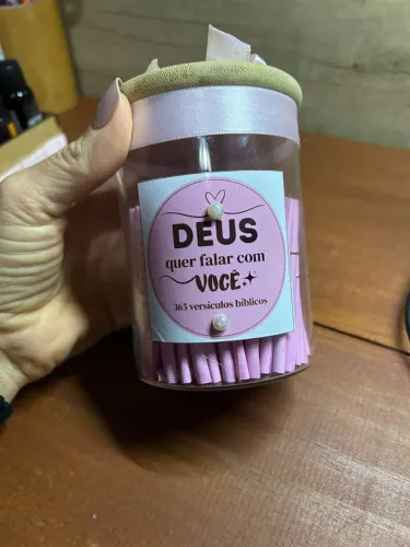 Pote de Bênçãos - Versículos Bíblicos