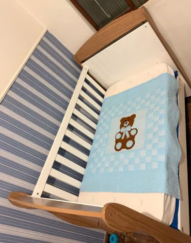 Berço modelo americano 