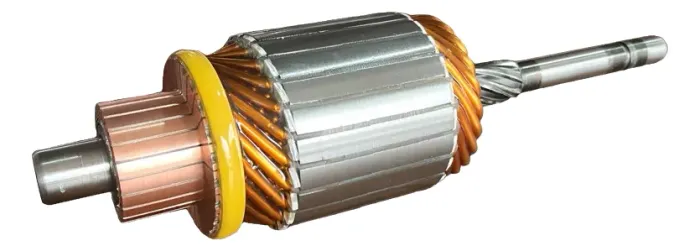 Induzido Motor De Partida Perkins 12v