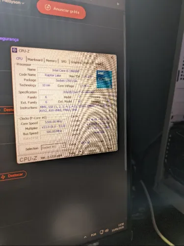 processador intel core i5 14600KF