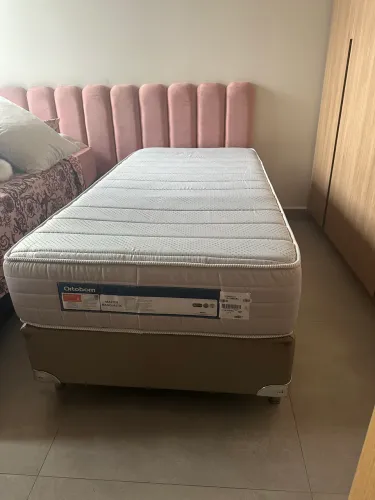 Cama box Solteiro