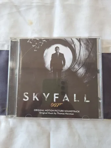 CD Skyfall 007 Adele Original