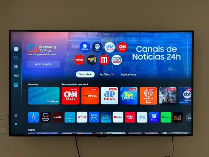 TELEVISÃO SAMSUNG 43