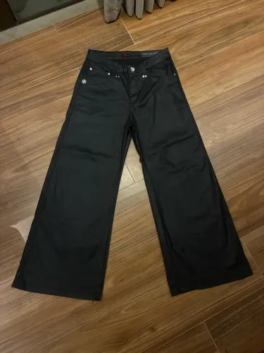 Calça WideLeg HardJeansSanto tamanho 40