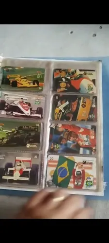 Cartões pra colecionador