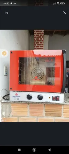 Forno pró gás  elétrica 