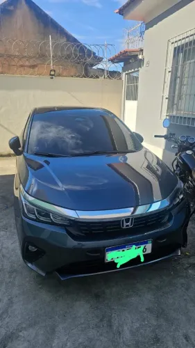 Honda City Sedan EX 1.5 Flex 16V 4P Aut. 2025