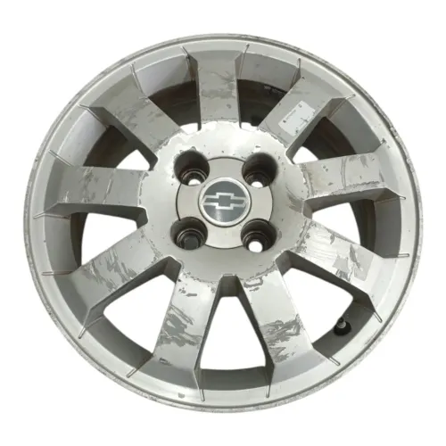 Roda liga leve aro 15 4x100 gm meriva corsa prisma