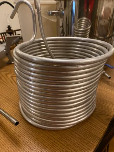 Chiller de resfriamento, de INOX, para cerveja artersanal