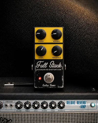 Pedal FULL STACK (Marshall) - Guitar Tones