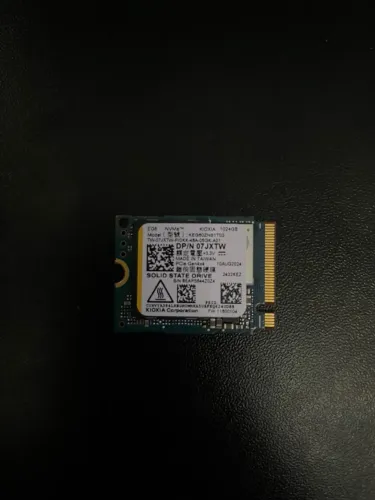 SSD NVMe Kioxia 1TB M.2