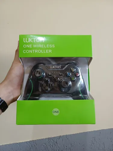CONTROLE XBOX ONE LUKTON
