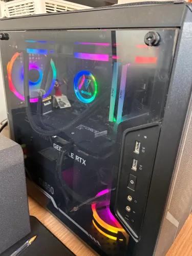 PC Gamer Ryzen 7 5700X + RTX 3060 12GB | 16GB RAM | Alto Desempenho