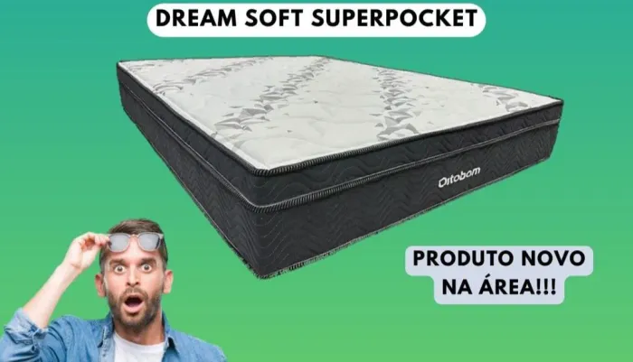 Colchão Super Porcket molas ensacadas