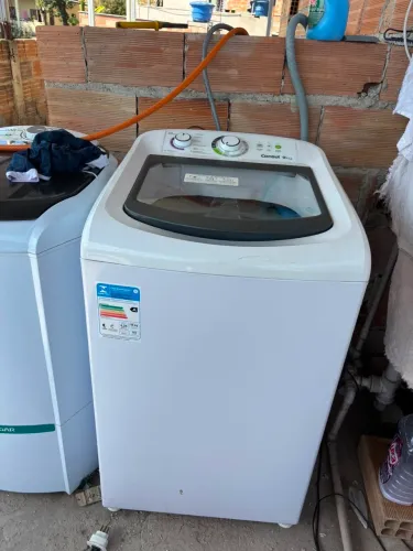Máquina de lavar consul 9 kilos