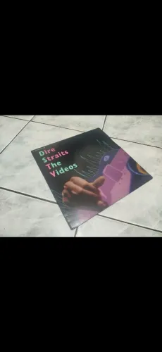 LASERDISC TÍTULO DIRE STRAITS COLETÂNEA
