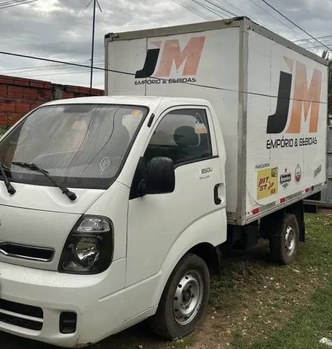 Caminhão kia bongo