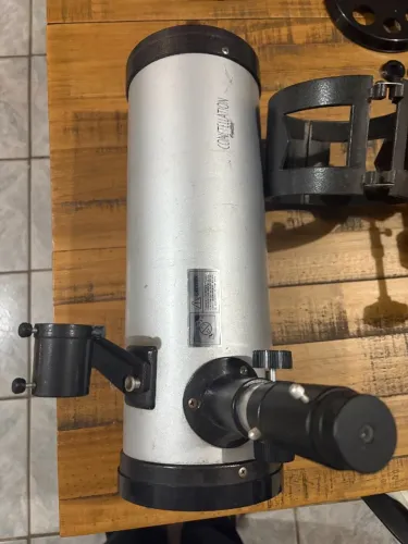 Telescópio Astronômico Rf 150 Mm Refletor Equatorial Constellation