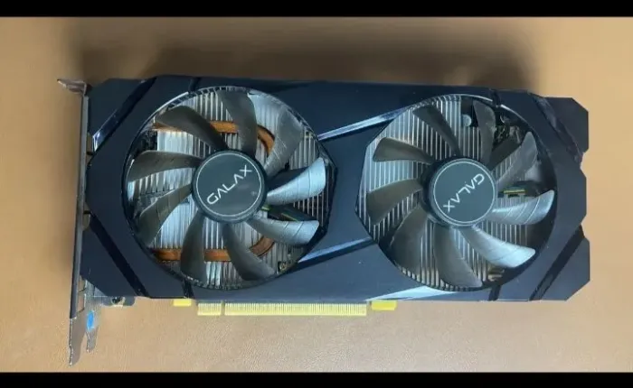Placa de vídeo GTX 1660 Super