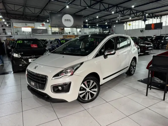 Peugeot 3008 Griffe 1.6 Turbo 16V 5P Aut. 2016