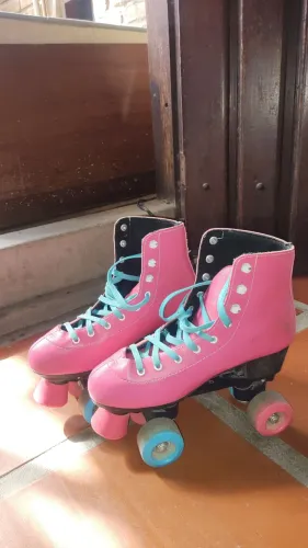 Patins quad/retrô