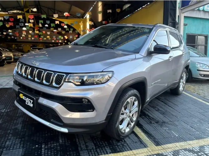 Jeep Compass T270 80 Anos 1.3 TB 4X2 Flex AUT 2022
