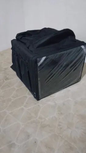 Begue multiuso + suporte do celular para o quadro (super novos ) usada duas vezes!