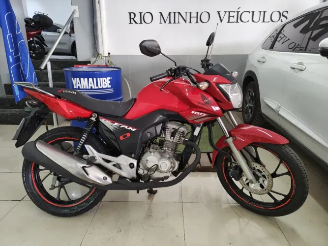 Honda Cg 160 fan 2019