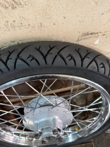 Roda traseira Fan 125