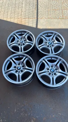Jogo de Rodas BMW Style 68 aro 17 tala 7,5