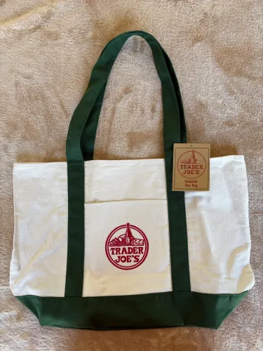 Bolsa Trader Joes. Original. Nova com etiqueta!