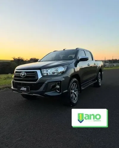 Toyota Hilux SW4 SRV 4X2 2.7 Flex 16V Aut. 2020