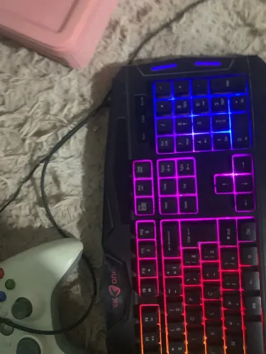 TECLADO GAMER