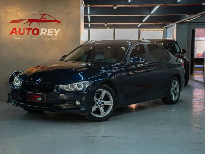 BMW 316I 1.6 TB 16V 136cv 4P 2014