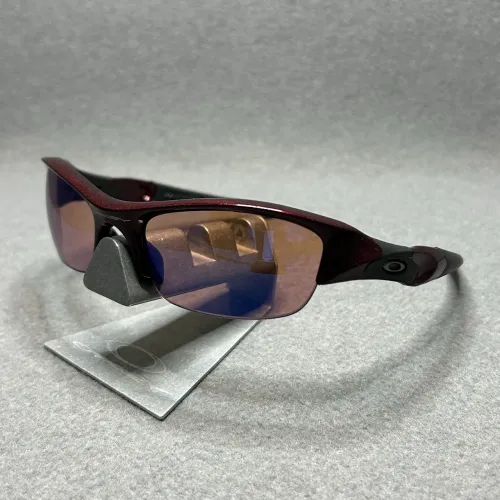 Oakley Flak Jacket Asian Fit Metallic Red w/ G30 Iridium