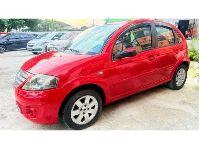 Citroen C3 GLX 1.4/ GLX Sonora 1.4 Flex 8V 5P 2012