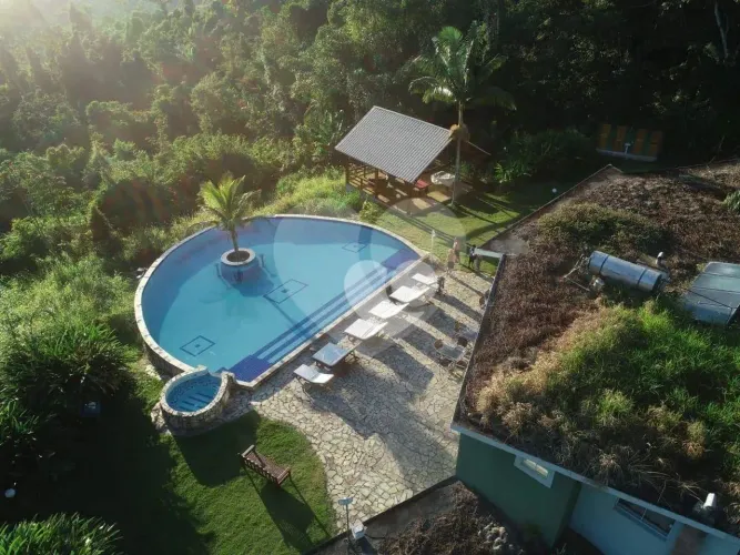 Chácara com 7quartos à venda, 144000 m² por R$ 4.500,000 - Rio Pequeno - Paraty/RJ