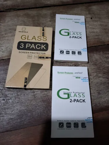 Película importada para iPhone 5 5s 5c 6 6s 7 novo