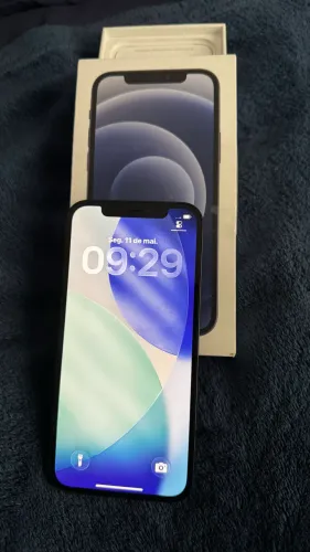 iPhone 12 256GB Novo sem Marca De Vitrine 
