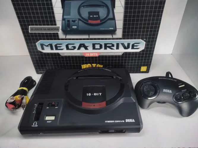 Mega Drive 2017