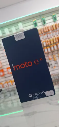 Moto e15 lacrado