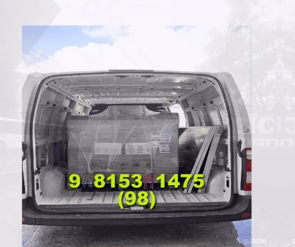 Frete Transporte de Cargas! Rápido e seguro em São Luís e região!