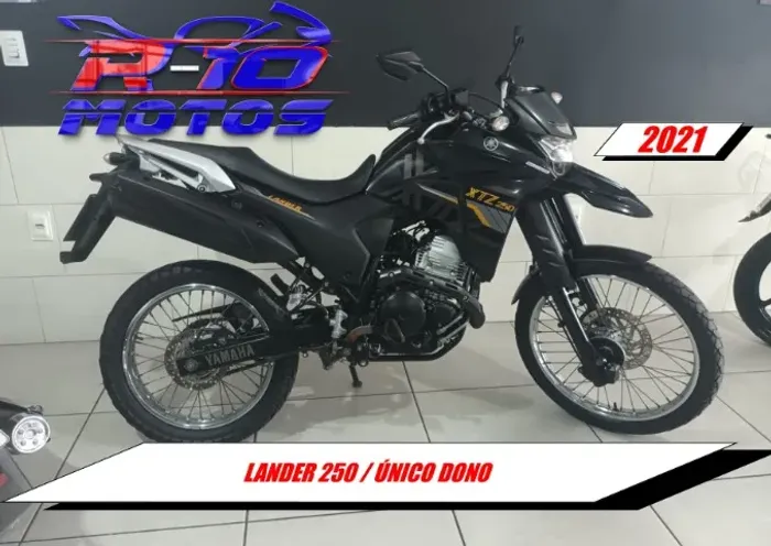 Lander 250 / Licenciada 2026 / Pneus Novos