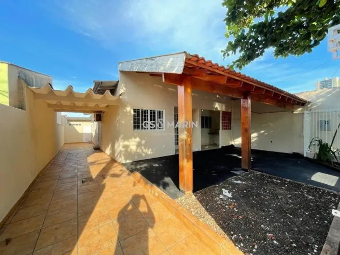 Casa comercial para locação, com 160m², no Guanabara