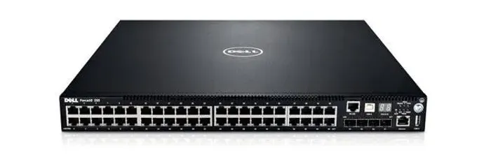 Switch Dell Force10 S55 44 Portas Gigabit + 4 Sfp 2x10G Layer 2 Layer 3