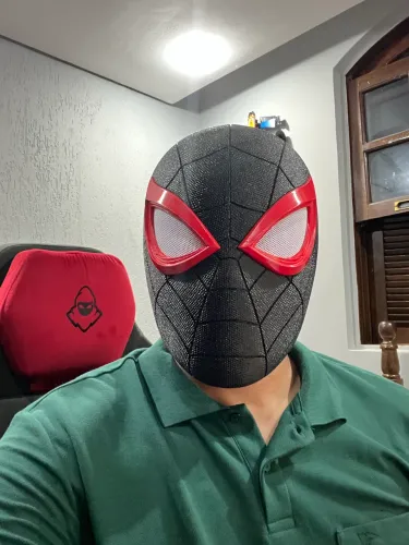 Máscara miles Morales