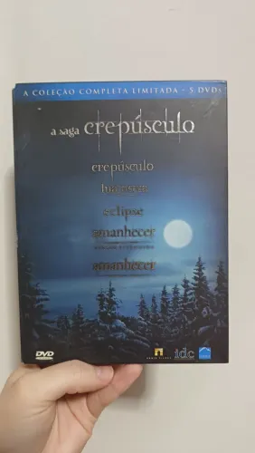 Box filme crepúsculo 