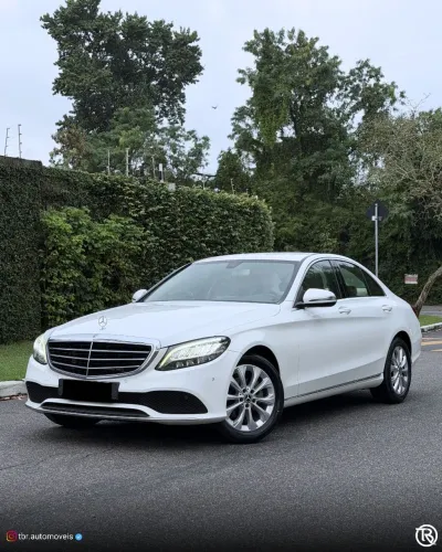 Mercedes-Benz C-180 CGI Exc. 1.6/1.6 Flex TB 16V Aut. 2019