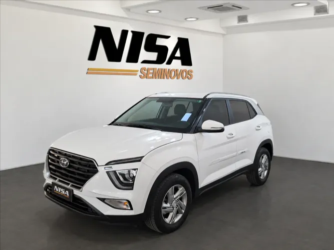Hyundai Creta Comfort 1.0 TB 12V Flex AUT 2024